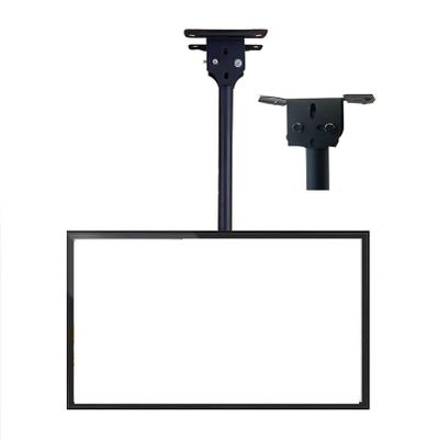 LWJQRSP tv Stand Tv Ceiling Mount, Tv Bracket with Adjustable Height Telescoping Tilt and Swivel, Fits Most 26-60Inch Led Flat Panel Sn Display