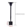 LWJQRSP tv Stand Tv Ceiling Mount, Tv Bracket with Adjustable Height Telescoping Tilt and Swivel, Fits Most 26-60Inch Led Flat Panel Sn Display view 2