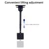 LWJQRSP tv Stand Tv Ceiling Mount, Tv Bracket with Adjustable Height Telescoping Tilt and Swivel, Fits Most 26-60Inch Led Flat Panel Sn Display view 3