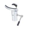 Saluaqui Automatic Tonearm Arm Lifter with Adjustable Height - Hydraulic Safety Raiser for Turntable Record Player, Silver (Silver) view 1