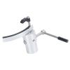 Saluaqui Automatic Tonearm Arm Lifter with Adjustable Height - Hydraulic Safety Raiser for Turntable Record Player, Silver (Silver) view 3