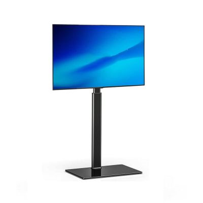 LWJQRSP Height Adjustable TV Mount - TV Swivel Stand for 32 to 60 Inch TVs TV Stand Space Saving for Corner Bedroom 600x400mm,Black