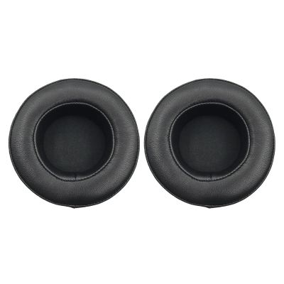 1 Pair Earphone Cover Ear Pads Lambskin Headphone Cushion Earmuffs 70mm 75mm 80mm 85mm 90mm 95mm 100mm 105mm 110mm Replacement Sheepskin Leather Earpads Ear Cushion Sponge Cover Earmuffs Accessories