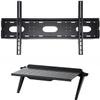 LWJQRSP tv mounts Stands Tv Wall Mount Ultra Slim TV Wall Bracket for Most 42-90 Inch LED LCD OLED and Plasma TV max 700x500mm Load-Bearing Up to 100kg view 1
