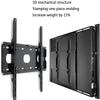 LWJQRSP tv mounts Stands Tv Wall Mount Ultra Slim TV Wall Bracket for Most 42-90 Inch LED LCD OLED and Plasma TV max 700x500mm Load-Bearing Up to 100kg view 2