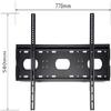 LWJQRSP tv mounts Stands Tv Wall Mount Ultra Slim TV Wall Bracket for Most 42-90 Inch LED LCD OLED and Plasma TV max 700x500mm Load-Bearing Up to 100kg view 4