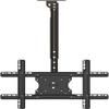LWJQRSP Multifunction Ceiling Tv Mount, Built-in Wire Management, Gear Buckle Design, Fits 32-75Inch Tvs, 110Pound/50Kg Capacity, Max 600X400Mm Tv Mount Tv Stand view 1
