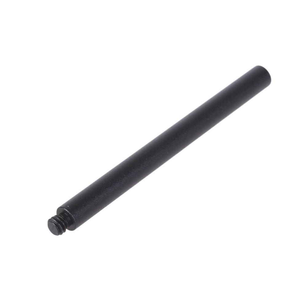 1/4inch Tripod Extender Rod for Camera Clamp Mount for Desktop Tabletop Metal Tripod
