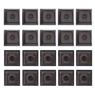 20pcs Gaming Keycaps PBT Keycap XDA Profile 1U Personality Height Dye-sub Cap for Mechanical Keyboard Pbt Keycaps Xda Profile