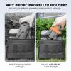 BTG Propeller Holder Strap for DJI Mavic 4 Pro Drone Accessories Propeller Holder view 4