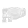 Car SUV Back Up Rear View Camera Bracket License Plate Lights Housing Mount for for Fit CRZ Bracket Case for Car Shelves Vehicle Rear View Camera Installation Housing Plate view 2
