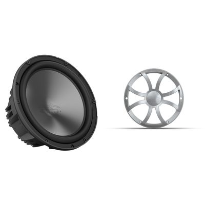 Wet Sounds REVO 10 FA S4 V3 Subwoofer with XS-S Grille V3