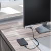 6-Port USB 3.0 Hub 5Gbps Data Transfer Support SD TF Card & 3.5MM Aux Snap-On Design USB Clamp Adapter for Laptop PC view 3