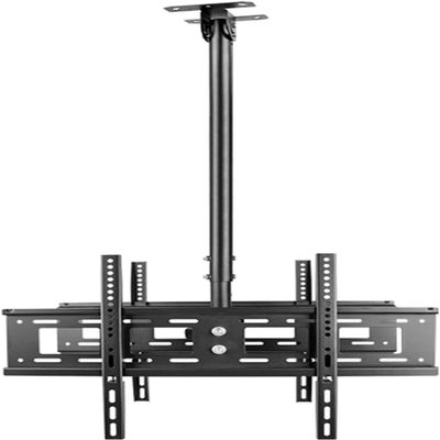 LWJQRSP Universal TV Stand Adjustable Ceiling TV Bracket Full Motion Tilt Swivel TV Bracket Suitable for 40-70 Inch LCD Flat Screen TVs