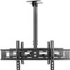 LWJQRSP Universal TV Stand Adjustable Ceiling TV Bracket Full Motion Tilt Swivel TV Bracket Suitable for 40-70 Inch LCD Flat Screen TVs view 1