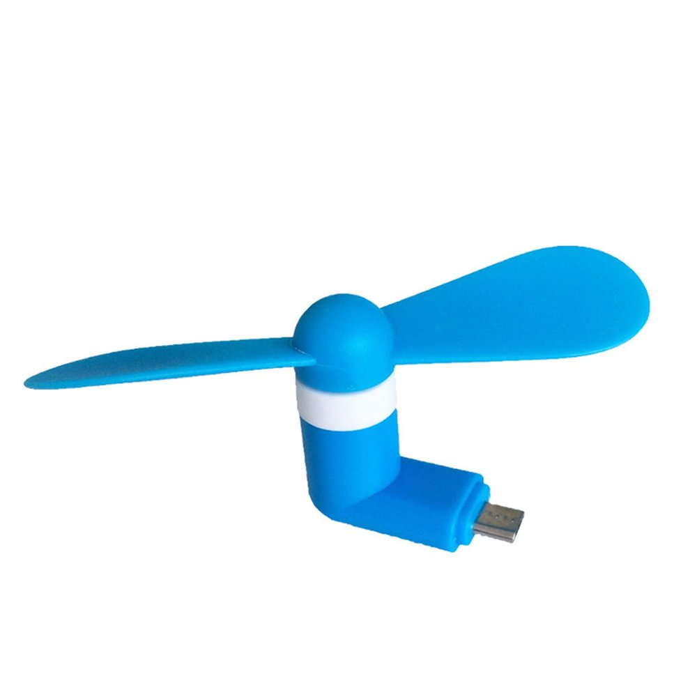 Vdaxvme Mute USB Fan Portable Fan For OTG Function Creative Accessori Small Portable Cooler