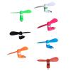 Vdaxvme Mute USB Fan Portable Fan For OTG Function Creative Accessori Small Portable Cooler view 2