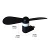 Vdaxvme Mute USB Fan Portable Fan For OTG Function Creative Accessori Small Portable Cooler view 4