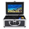 Heayzoki Underwater Fishing Camera, 5MP 1080P HD 195 Degree Wide Angle Lens 7 Inch Screen Fish Finder with 20m Cable, for Ice Fishing Shore Fishing Aquaculture (US Plug) view 1