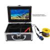 Heayzoki Underwater Fishing Camera, 5MP 1080P HD 195 Degree Wide Angle Lens 7 Inch Screen Fish Finder with 20m Cable, for Ice Fishing Shore Fishing Aquaculture (US Plug) view 3