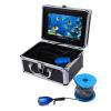 ASHATA Underwater Fishing Camera, 5MP 1080P HD Fish Finder with 7 Inch 1500 Nits Screen and 8 LED Lights, for Ice Fishing Aquaculture Raft Fishing (US) view 1