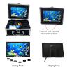 ASHATA Underwater Fishing Camera, 5MP 1080P HD Fish Finder with 7 Inch 1500 Nits Screen and 8 LED Lights, for Ice Fishing Aquaculture Raft Fishing (US) view 4