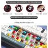 Russian Keycaps Sea Theme Set OEM Dye Sublimations for 61 64 68 75 98 104 Mechanical Keyboard Thick PBT view 2