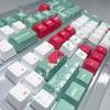 Russian Keycaps Sea Theme Set OEM Dye Sublimations for 61 64 68 75 98 104 Mechanical Keyboard Thick PBT view 3