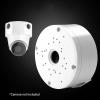 Reliability Dome Camera Enclosure White Junction Box for Security Camera Enhances Security Ceiling Bracket Accessory CCTV Accessories view 4