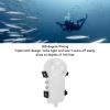 Luocute for 360 X4 Invisibles Dive Case, 50m 164ft Depth Rating Waterproofing Case Protective Underwater Diving Housing Shell for 360 X4 with Bracket Accessories view 2