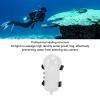 Luocute for 360 X4 Invisibles Dive Case, 50m 164ft Depth Rating Waterproofing Case Protective Underwater Diving Housing Shell for 360 X4 with Bracket Accessories view 3