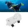 Luocute for 360 X4 Invisibles Dive Case, 50m 164ft Depth Rating Waterproofing Case Protective Underwater Diving Housing Shell for 360 X4 with Bracket Accessories view 4
