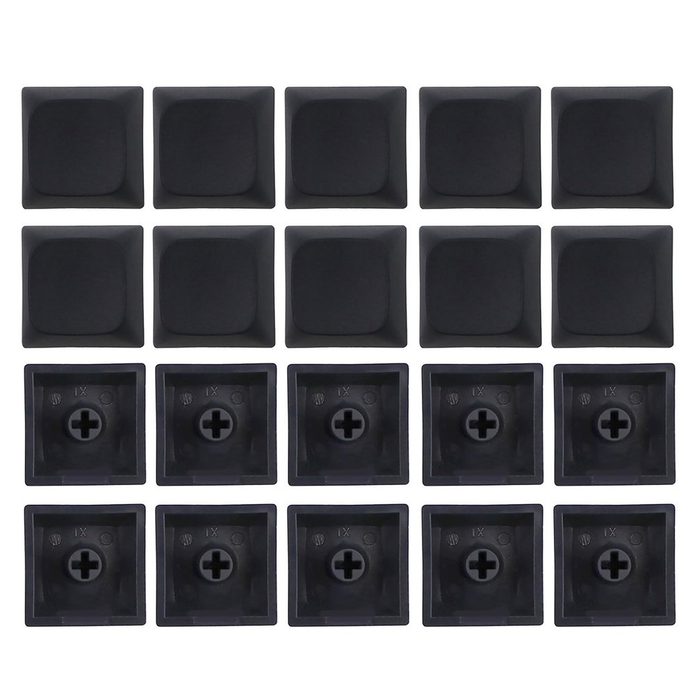 20pcs Gaming Keycaps PBT Keycap XDA Profile 1U Personality Height Dye-sub Cap for Mechanical Keyboard Pbt Keycaps Xda Profile