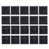 20pcs Gaming Keycaps PBT Keycap XDA Profile 1U Personality Height Dye-sub Cap for Mechanical Keyboard Pbt Keycaps Xda Profile view 1