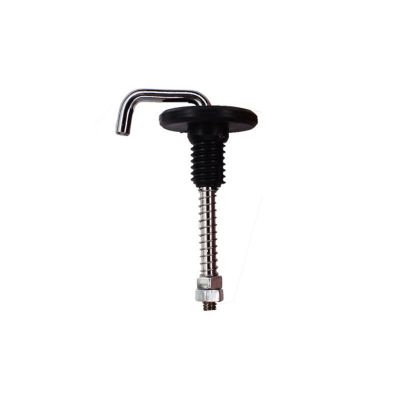 Vdaxvme Tripods Center Column Hook in Stainless Steel for 3/8inch Screws for Hanging Accessories Tripods Center Column Hook