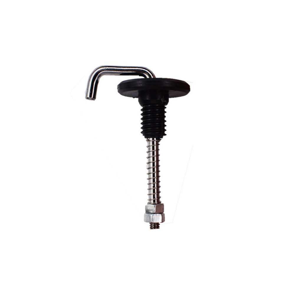 Vdaxvme Tripods Center Column Hook in Stainless Steel for 3/8inch Screws for Hanging Accessories Tripods Center Column Hook