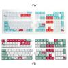 Russian Keycaps Sea Theme Set OEM Dye Sublimations for 61 64 68 75 98 104 Mechanical Keyboard Thick PBT view 4