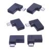 Angled USB to UsbC TypeC Adapter 90 Degree to Converter Connectors to Converter view 3