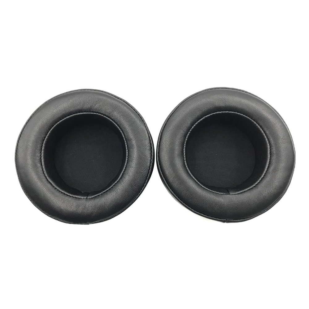 1 Pair Earphone Cover Ear Pads Lambskin Headphone Cushion Earmuffs 70mm 75mm 80mm 85mm 90mm 95mm 100mm 105mm 110mm Replacement Sheepskin Leather Earpads Ear Cushion Sponge Cover Earmuffs Accessories