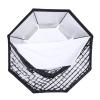 55/60/65/80/90/95/120/140cm Honeycomb Grid Foldable Softbox Umbrella Soft Box Photography Accessories Honeycomb Grid view 2