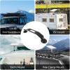 Satellite Suction Cup Mount Aluminum ABS Stable Satellite Dish Suction Cup for Car Window Sunroof Boat RV view 4