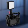 Adjustable Monitors Mount Swivels and Tilt Adjustable 1/4inch Cold Shoe for Action Camera DSLR Monitors Light Bracket DSLR Camera Bracket view 3