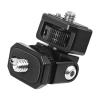 Adjustable Monitors Mount Swivels and Tilt Adjustable 1/4inch Cold Shoe for Action Camera DSLR Monitors Light Bracket DSLR Camera Bracket view 4