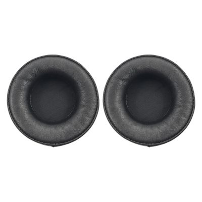 1 Pair Earphone Cover Ear Pads Lambskin Headphone Cushion Earmuffs 70mm 75mm 80mm 85mm 90mm 95mm 100mm 105mm 110mm Replacement Sheepskin Leather Earpads Ear Cushion Sponge Cover Earmuffs Accessories