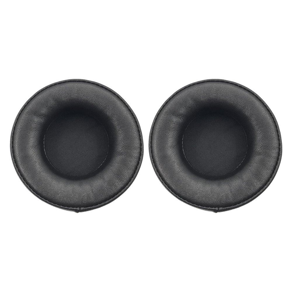 1 Pair Earphone Cover Ear Pads Lambskin Headphone Cushion Earmuffs 70mm 75mm 80mm 85mm 90mm 95mm 100mm 105mm 110mm Replacement Sheepskin Leather Earpads Ear Cushion Sponge Cover Earmuffs Accessories