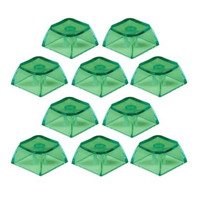 10PCs Backlit Keycaps ForMX Switches Mechanical Keyboard Installation 1X 1U XDA2 9.3mm Height Keycaps XDA Height