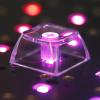 10PCs Backlit Keycaps ForMX Switches Mechanical Keyboard Installation 1X 1U XDA2 9.3mm Height Keycaps XDA Height view 4