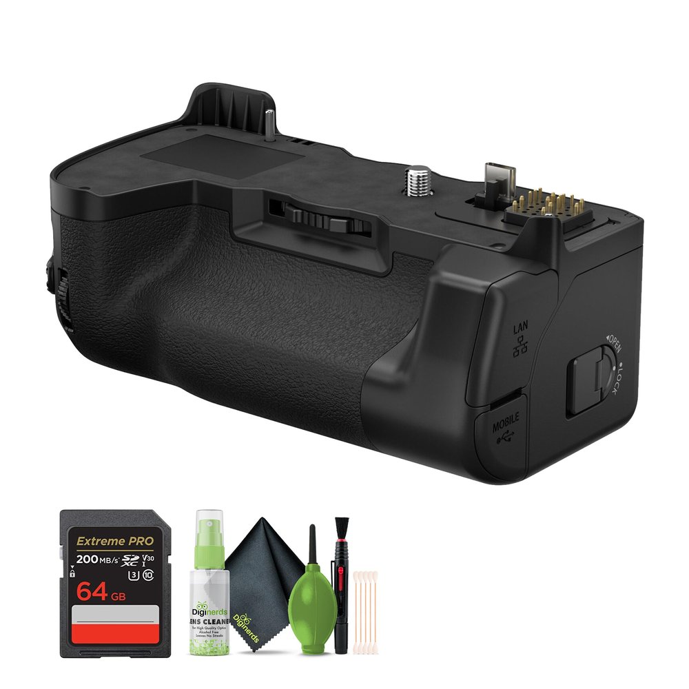 Fujifilm FT-XH File Transmitter Grip for X-H2S/X-H2 Bundle