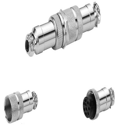 VCALDGFZ 10Set GX16 2 3 4 5 6 7 8 9 10 Pins Male Female Lc Cable Aviator Aviation Circular Connector Plug Socket GX12 GX20(9P Whole Set)