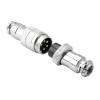 VCALDGFZ 10Set GX16 2 3 4 5 6 7 8 9 10 Pins Male Female Lc Cable Aviator Aviation Circular Connector Plug Socket GX12 GX20(9P Whole Set) view 4